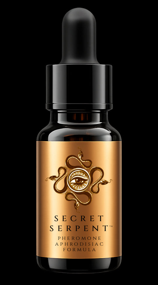Secret Serpent - Pheromone & Aphrodisiac Formula (For Men)