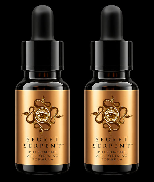 Secret Serpent - Pheromone & Aphrodisiac Formula (For Men)