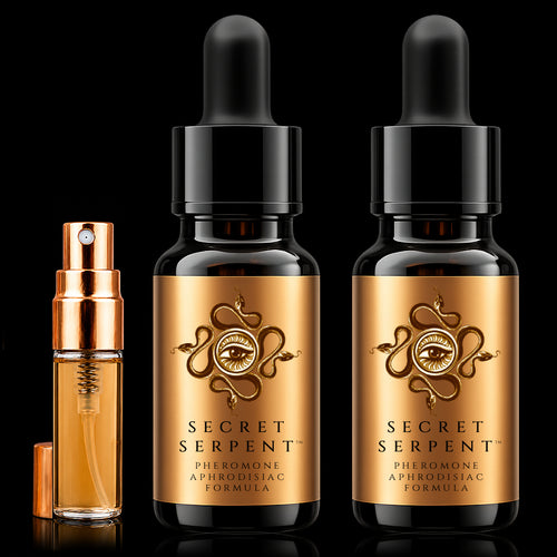 Secret Serpent - Pheromone & Aphrodisiac Formula (For Men)