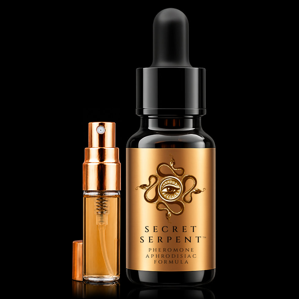Secret Serpent - Pheromone & Aphrodisiac Formula (For Men)